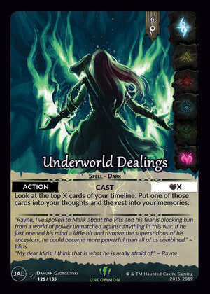 Underworld Dealings - JAE