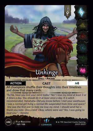 Unhinge - JAE