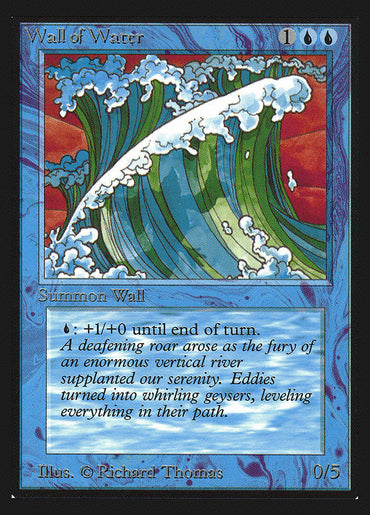 Wall of Water [International Collectors’ Edition]