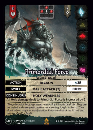 Primordial Force - JAE