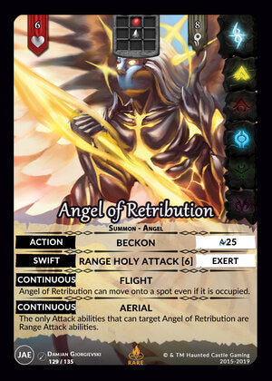 Angel of Retribution - JAE