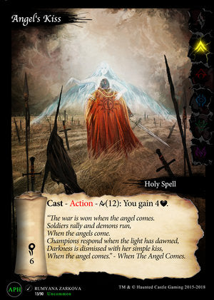 Angel's Kiss - Alpha 2018