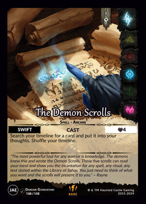 The Demon Scrolls - JAE