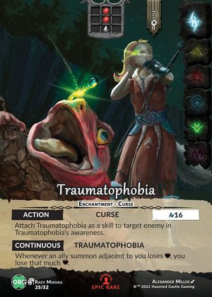Traumatophobia (Epic) - Origins