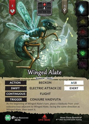 Winged Alate (Epic) - Origins