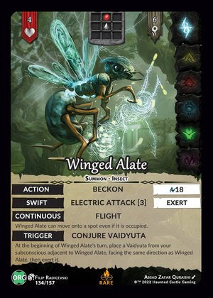 Winged Alate - Origins (Kickstarter)
