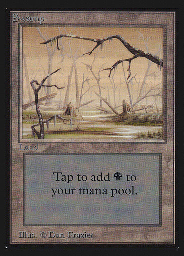 Swamp (295) [International Collectors’ Edition]