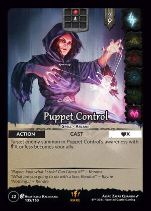 Puppet Control - J2