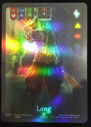 Long (Damijan) Full Art Foil Promo