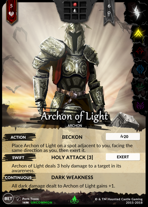 Archon of Light - Beta