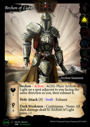 Archon of Light - Alpha 2018