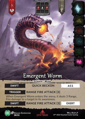 Emergent Worm (Epic) - Origins
