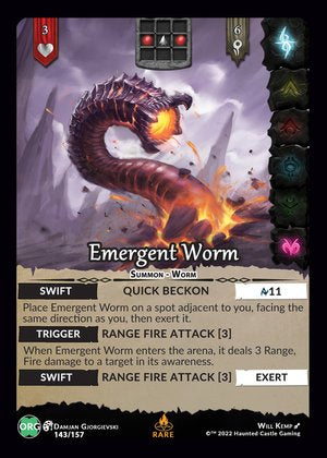 Emergent Worm - Origins (Kickstarter)