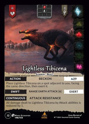 Lightless Tibicena - J2