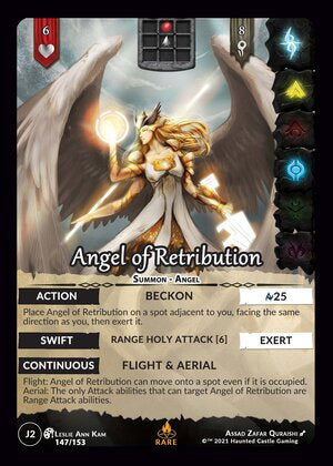 Angel of Retribution - J2