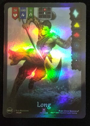 Long (Filip) Full Art Foil Promo