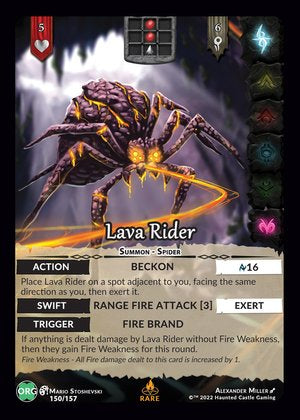 Lava Rider - Origins (Kickstarter)
