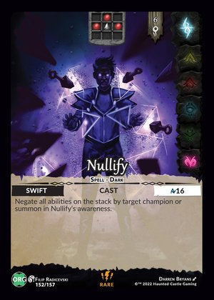 Nullify - Origins (Kickstarter)