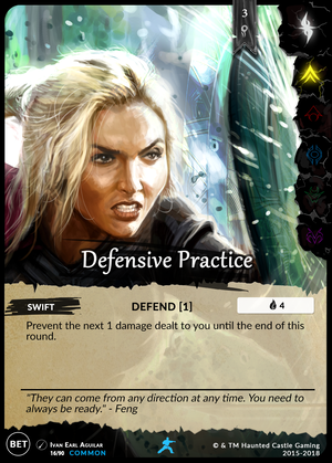 Defensive Practice - Beta