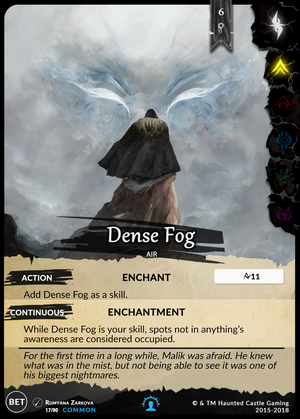 Dense Fog - Beta