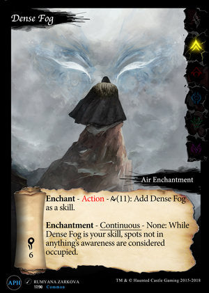 Dense Fog - Alpha 2018