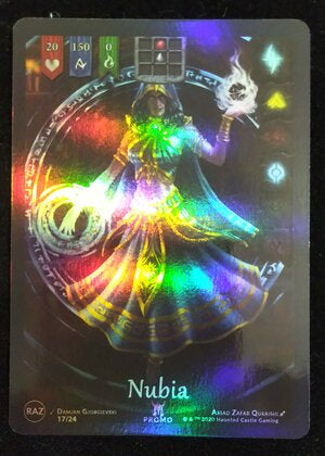 Nubia (Damijan) Full Art Foil Promo