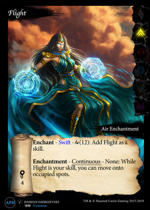Flight - Alpha 2018