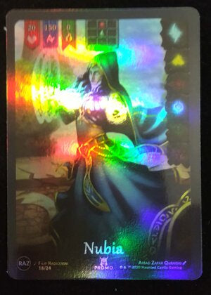 Nubia (Filip) Full Art Foil Promo