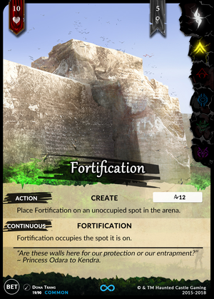 Fortification - Beta
