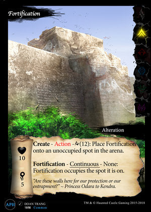 Fortification - Alpha 2018