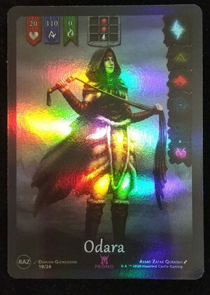Odara (Damijan) Full Art Foil Promo