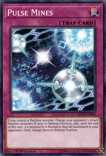Pulse Mines [MP18-EN080] Common
