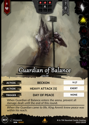 Guardian of Balance - Beta