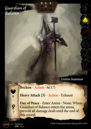 Guardian of Balance - Alpha 2018