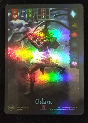 Odara (Filip) Full Art Foil Promo