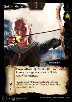 Guided Arrow - Alpha 2018