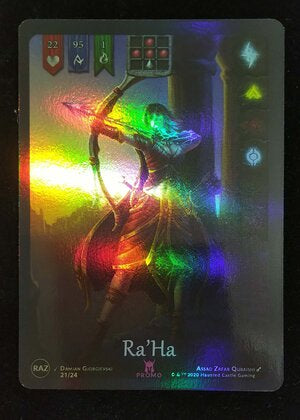 Ra'Ha (Damijan) Full Art Foil Promo