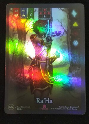 Ra'Ha (Filip) Full Art Foil Promo