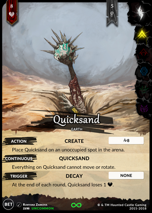 Quicksand - Beta