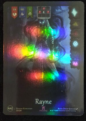 Rayne (Damijan) Full Art Foil Promo