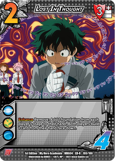 Lost in Thought (XR) [League of Villains]