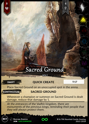 Sacred Ground - Beta