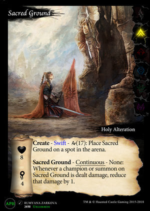 Sacred Ground - Alpha 2018