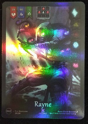 Rayne (Filip) Full Art Foil Promo