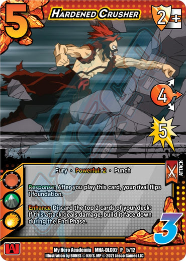 Hardened Crusher [Deck-Loadable Content Promos]