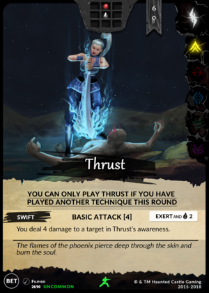 Thrust - Beta