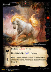 Barruk - Alpha 2018