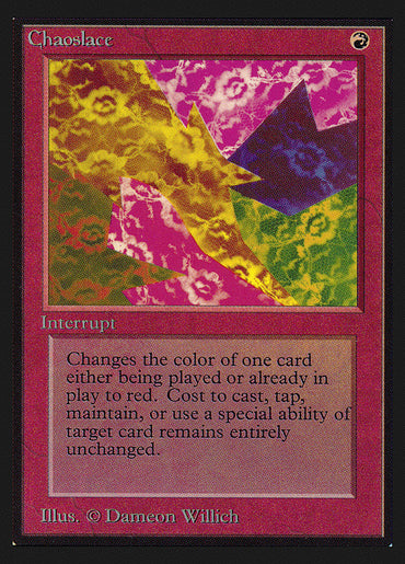 Chaoslace [International Collectors’ Edition]