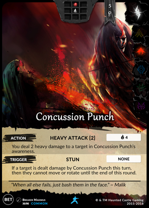 Concussion Punch - Beta