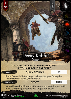 Decoy Rabbit - Beta